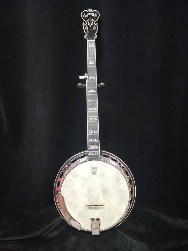 Immagine Deering Calico 5-String Banjo - Natural - 1