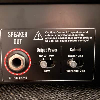Hughes & Kettner Black Spirit 200 4-Channel 200-Watt Solid State Guitar Amp Head image 9