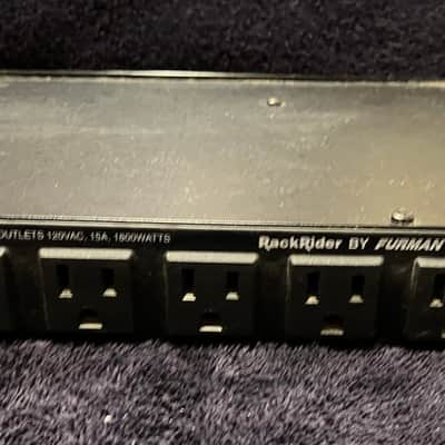 Furman Rack Rider RR-15NL Power Conditioner w/ Rack mount bolts and washers. image 4