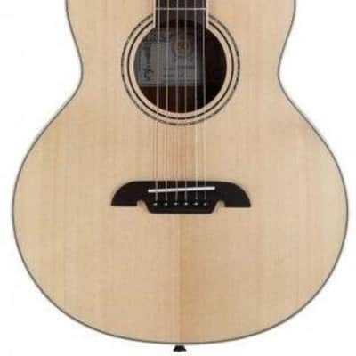 Alvarez LJ2E Little Jumbo Acoustic Electric Travel Size Guitar Natural Finish image 1