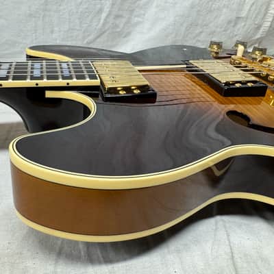 Yamaha SA2200 sa-2200 Semi-Hollowbody Guitar with Gator Case 2020 image 22