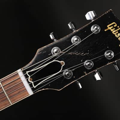 Gibson Custom Shop Kirk Hammett "Greeny" 1959 Les Paul Standard Murphy Lab Aged in Greeny Burst image 15