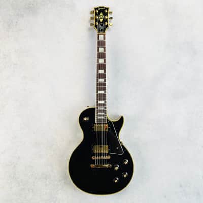 Greco Super Real Custom EGC68-50 1982 - Ebony image 2
