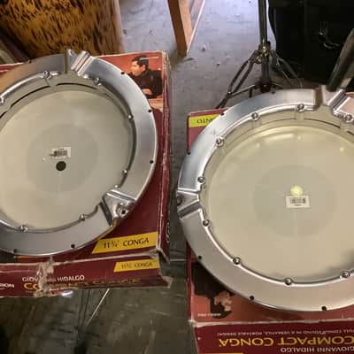 Latin Percussion Giovanni Hidalgo Compact Congas image 3