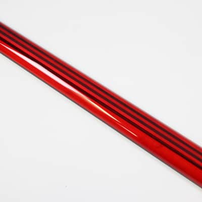 Vintage 1991 Alembic Omega Series Spoiler 5-String Bass, Red, Fat Boy Pickups, Please Message for Shipping Quote image 17