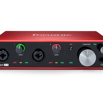 Focusrite Scarlett 4i4 (3rd Gen) - Refurbished image 2