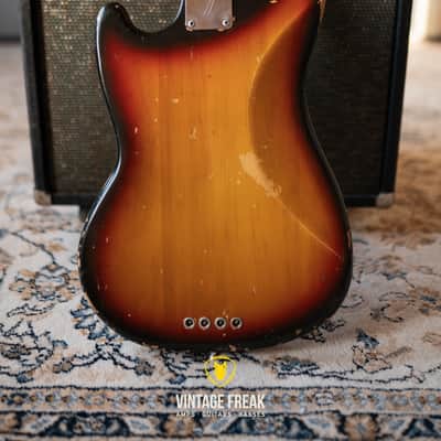 Fender Mustang Bass 1971 - Sunburst image 10
