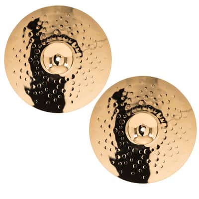 Meinl Cymbals CC15MH-B Classics Custom 15-Inch Brilliant Medium Hi Hat (VIDEO) image 3