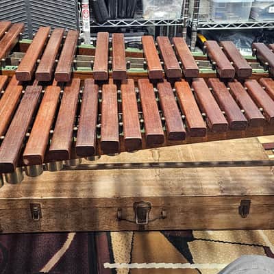 RARE Deagan Solid Honduran Rosewood Xylophone Circa 1920's image 16