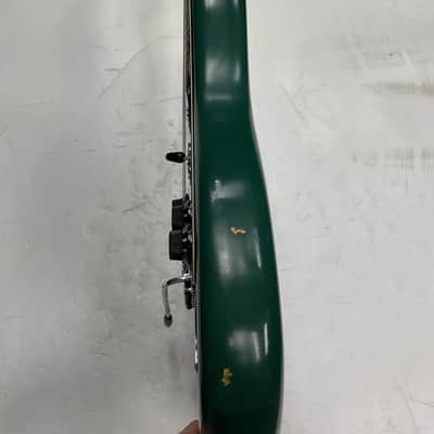 1979 Fender Stratocaster with Rosewood Fretboard Refin Green W/OHSC image 10