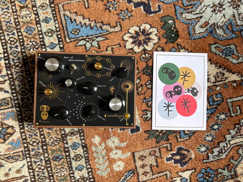 Fieldtone Box of uncertainty