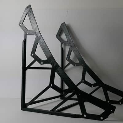 4 Tier Moog Semi-Modular Rack Stand Dfam Mother 32 Subharmonicon Spectravox Labyrinth image 3