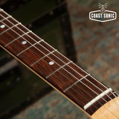 2025 Fender Traditional 60's Competition Jazzmaster Made in Japan Sunburst image 12