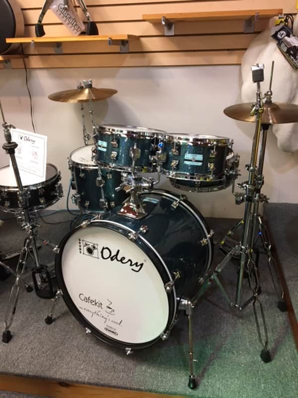 Odery Ocean Blue Cafe Kit w/ Expansion Set image 1
