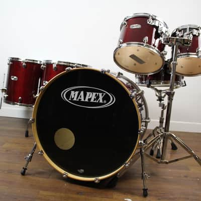 Mapex Pro M 5 Piece Kit Red image 4