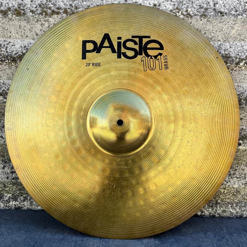 Paiste 101 20" Ride image 1