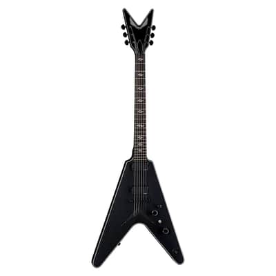 Dean V Select Fluence Electric Guitar - Black Satin image 1