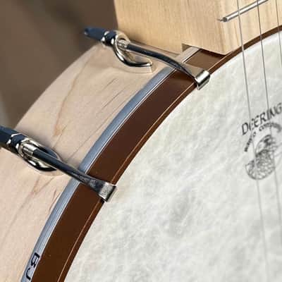 Custom Deering Goodtime 19-Fret Tenor Banjo Fiberskin 2026 image 12