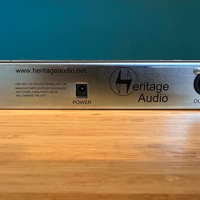Heritage Audio HA-73 EQ Elite Series Single-Channel Mic Preamp / EQ 2017 - 2019 - Blue image 11