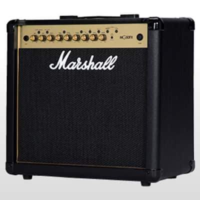 Marshall MG50GFX Gold 50-Watt 1 x 12 Guitar Combo Amplifier image 2