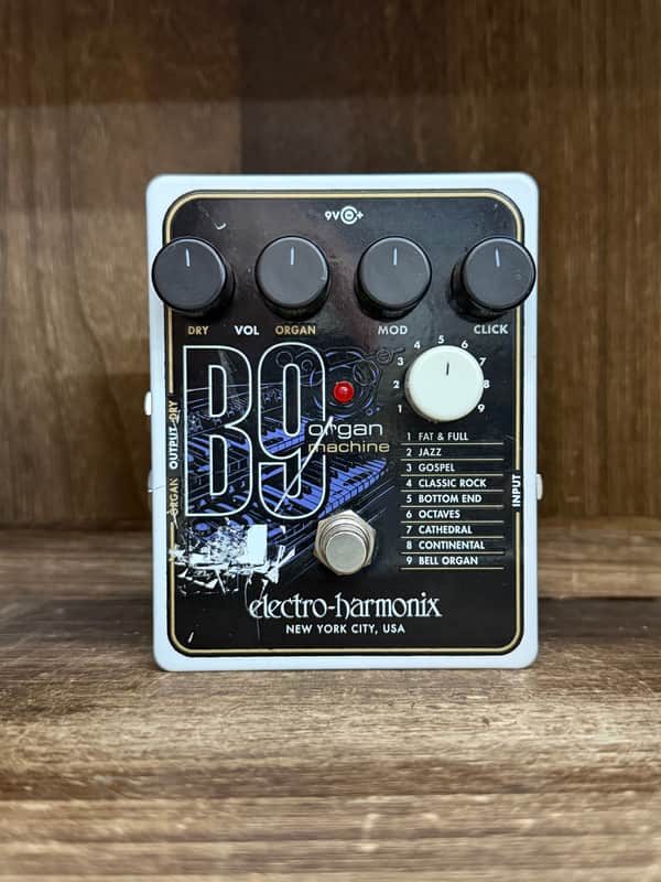 Electro-Harmonix B9 Organ Machine 2014 - Present - Black | Reverb