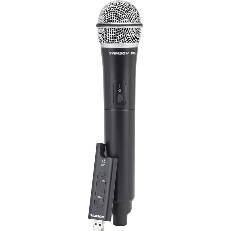 Samson XPD2 USB Digital Wireless Handheld Microphone System image 1