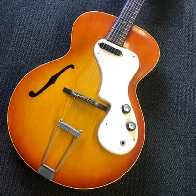 Epiphone Granada 1965 - Lemon burst faded image 1