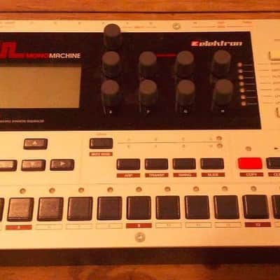 Elektron Monomachine SFX-60 + MKII | Reverb