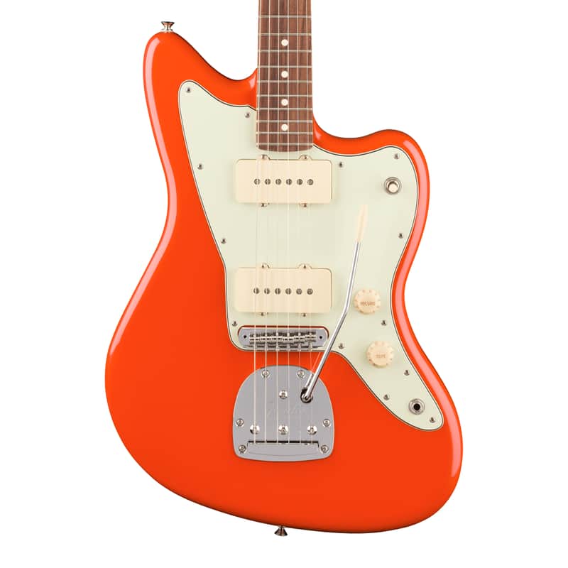 Used Fender Player II Jazzmaster Electric Guitar - Rallye Orange