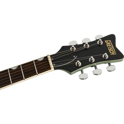 Gretsch Streamliner CVT LRL Olive Drab - Electric Guitar image 3