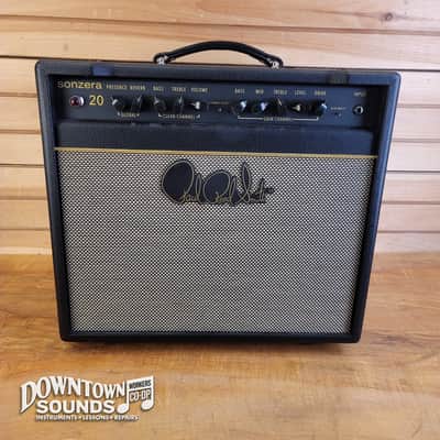 2020 Paul Reed Smith PRS Sonzera 20 Tube Combo Amp with PRS Two-Button Footswitch, Amp Cover image 1
