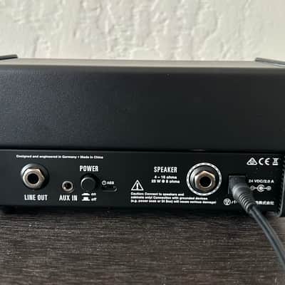 Hughes & Kettner Spirit Nano Spirit of Metal 25-Watt Mini Guitar Amp Head 2020 - 2021 - Black image 3