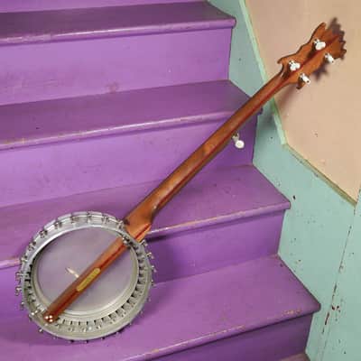 2016 C.W. Dean Jenes Cottrell Copy 5-String Openback Banjo (VIDEO! Work Done, Ready) image 10