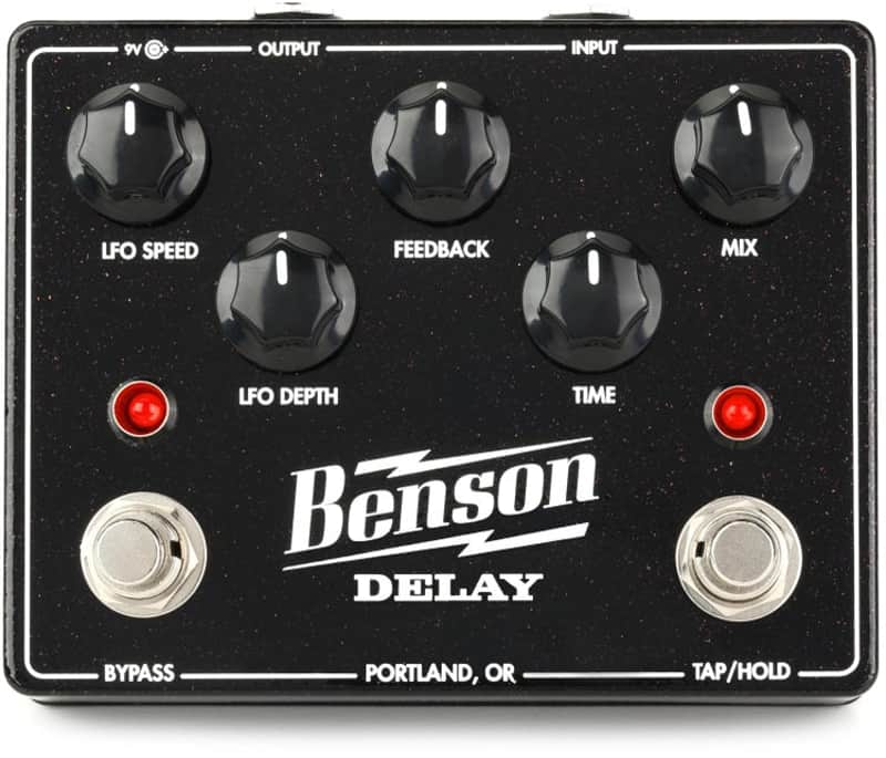 Benson Amps Delay Effects Pedal (BADelayd2) image 1