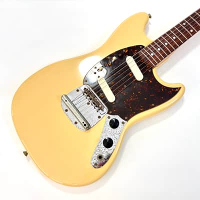 Fender Mustang MG-69 Olympic White 2006-2008 Japan image 3