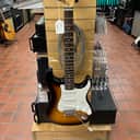 Squier Bullet Stratocaster with Tremolo and Rosewood Fretboard 2010 - 2018 - Brown Sunburst
