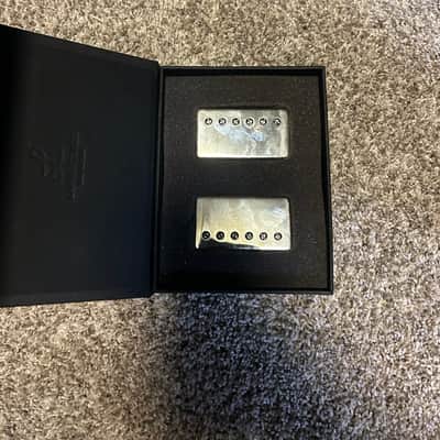 Lambertones Lambertones the Crema Humbucker 4 wire set 2023 - Nickel image 1