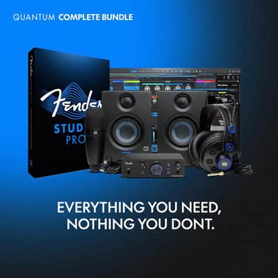 Fender Quantum Complete Bundle image 6