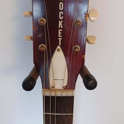 Harmony H54 Rocket II - 1960s - Red Burst image 19
