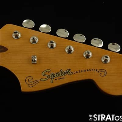 Fender Squier Classic Vibe 60s Jazzmaster, NECK + TUNERS LRL Laurel image 1