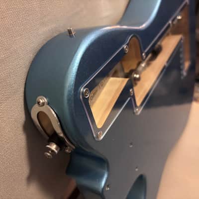 DMC Guitars B-bender Body Lake Placid Blue TB119 image 3