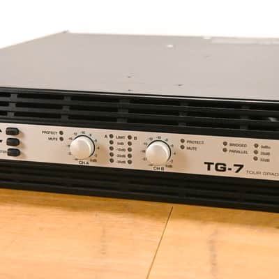 Electro-Voice (EV) TG-7 Tour-Grade Stereo Power Amplifier CG01YC9 imagen 3