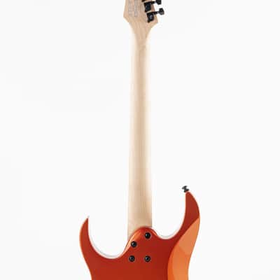 Ibanez RG460DX-ROM Standard Electric Guitar - Roadster Orange Metallic image 8