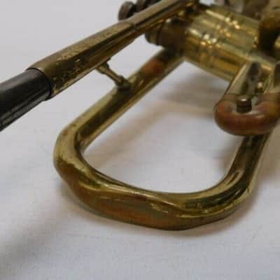 LaMonte Superior trumpet, USA, w/ Case/MP, Good playing condition with wear/dent image 7