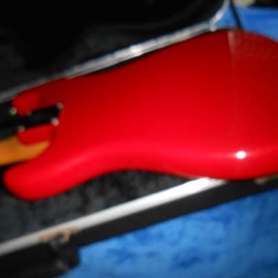 Fender USA Bullet H-1 1983 - Dakota Red w/ OHSC image 10
