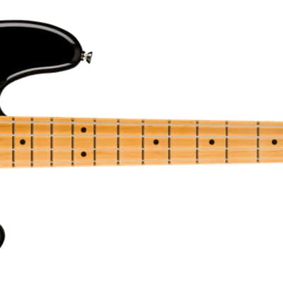 Fender American Professional II Precision Bass Maple Fingerboard - Black image 2
