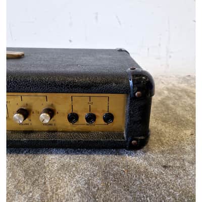Marshall Lead 100 Vintage Guitar Amp Head - Refurbished image 10