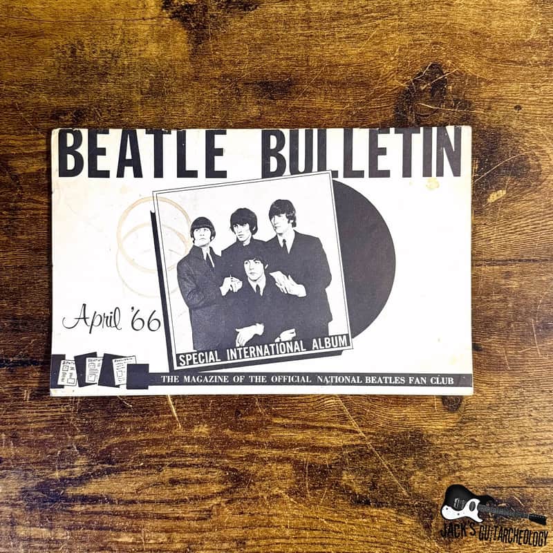 The Beatles Beatle Bulletin