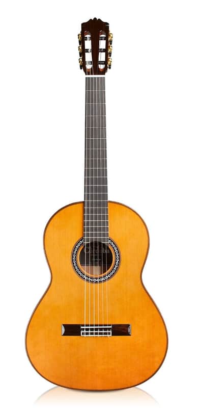 Cordoba C10 Parlor CD- 7/8 Size Classical Guitar - Solid Cedar Top, Solid Indian Rosewood back/sides image 1