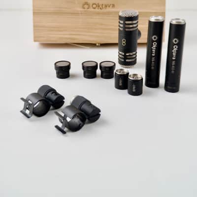 Oktava MK-012 (stereo) 2x cardioid, 1x hyper-cardioid, Fig-8 image 3